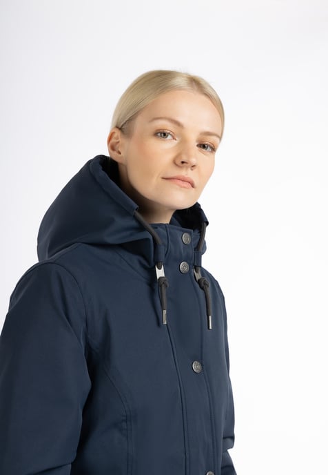 usha Winterparka Damen Marine - Image 5