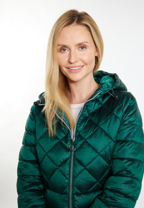 usha Steppmantel Damen Waldgrün - Image 5