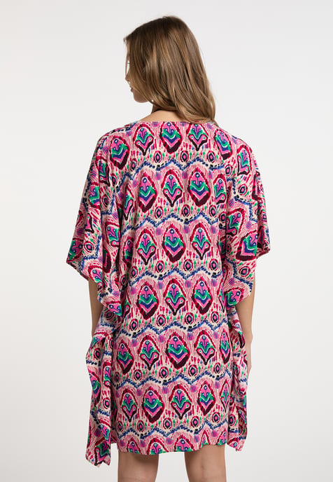 IZIA Kimono Damen Rosa Mehrfarbig - Image 4