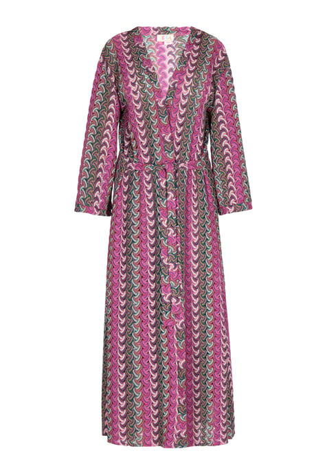 IZIA Kimono Damen Rosa Mehrfarbig - Image 1