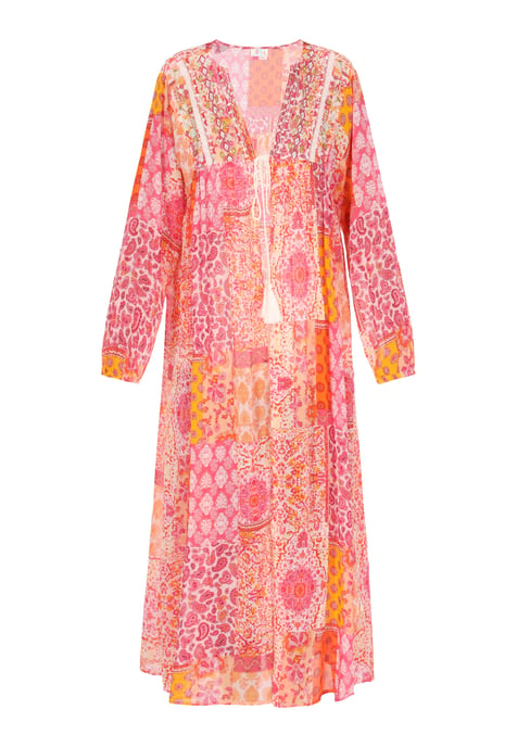 IZIA Kimono Frauen orange mehrfarbig - Image 1