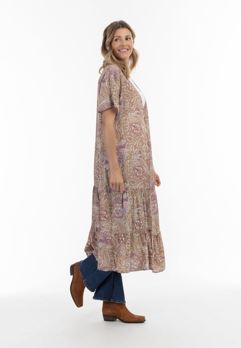 usha Kimono Damen mehrfarbige Flieger - Image 4