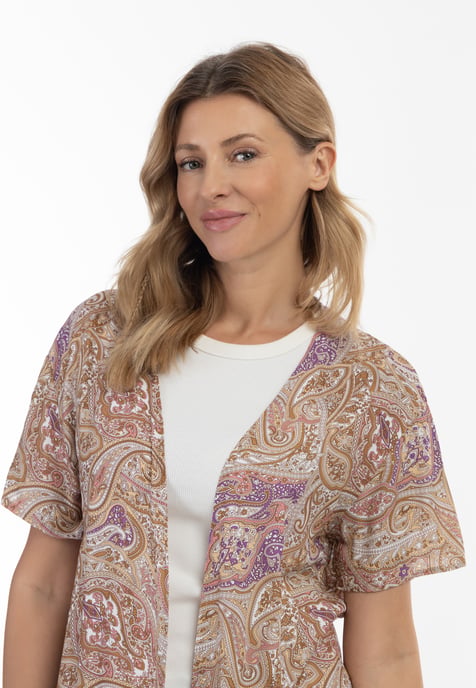 usha Kimono Damen mehrfarbige Flieger - Image 5
