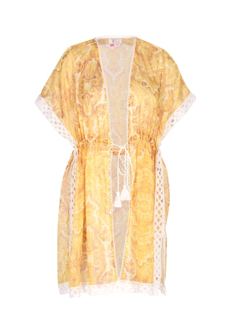 IZIA Kimono Damen gelb - Image 1