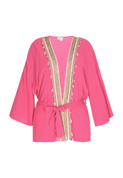 IZIA Kimono Damen Rosa - Image 1