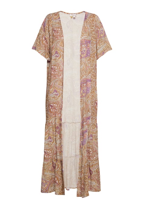 usha Kimono Damen mehrfarbige Flieger - Image 1