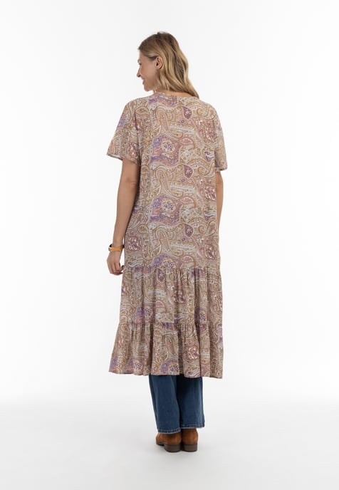 usha Kimono Damen mehrfarbige Flieger - Image 3