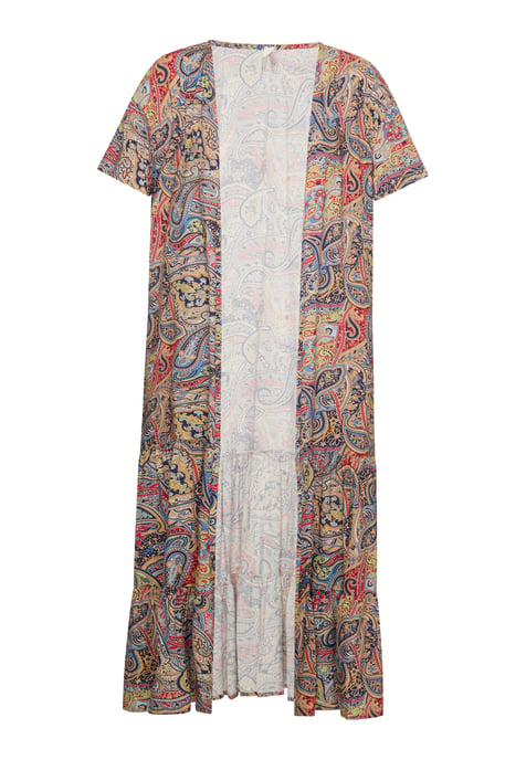usha Kimono Damen Marine Mehrfarbig - Image 1
