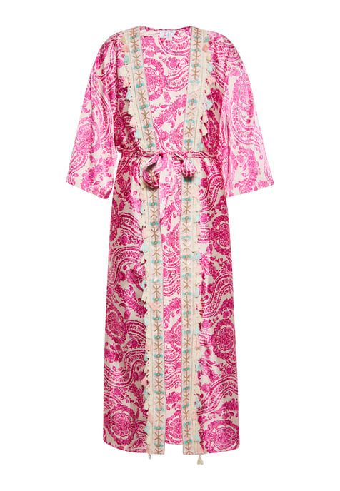 IZIA Kimono Damen Rosa - Image 1
