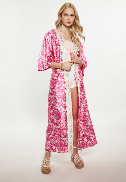 IZIA Kimono Damen Rosa - Image 2