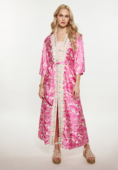 IZIA Kimono Damen Rosa - Image 3