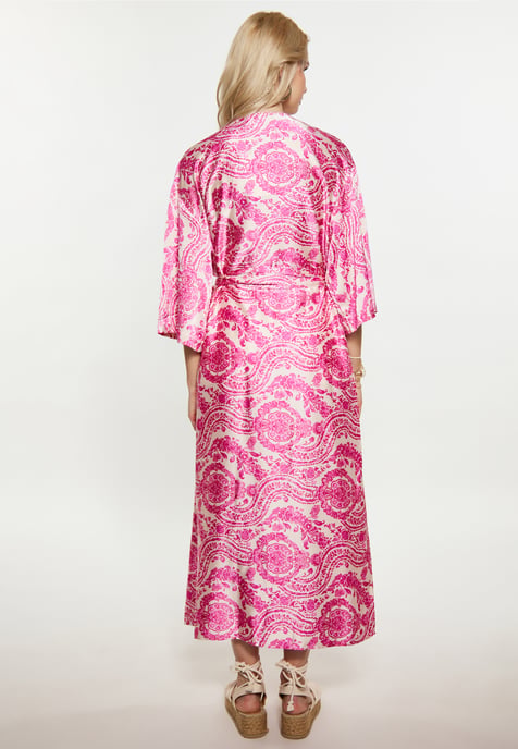 IZIA Kimono Damen Rosa - Image 4