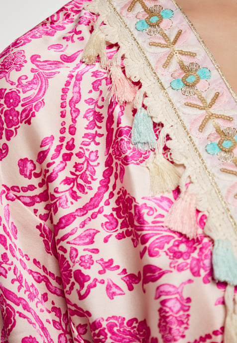 IZIA Kimono Damen Rosa - Image 5