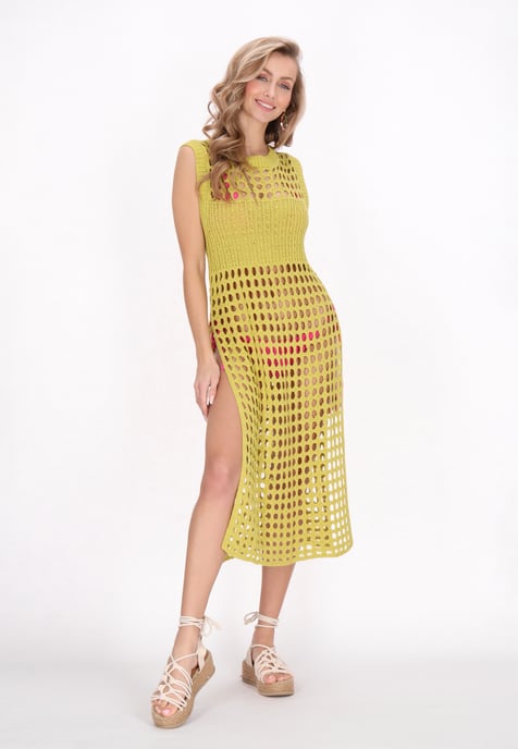 IZIA Tunika Frauen Grün - Image 3