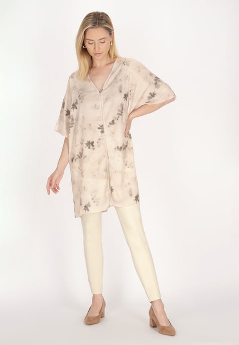 usha Tunika Damen Beige Mehrfarbig - Image 2