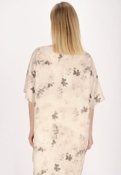 usha Tunika Damen Beige Mehrfarbig - Image 4