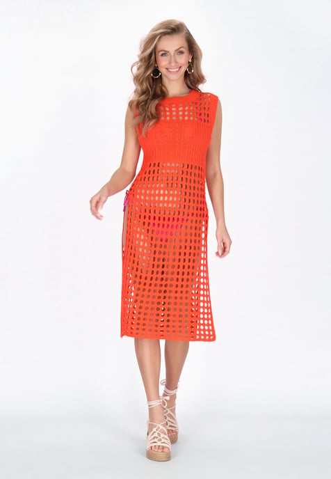 IZIA Tunika Frauen orange - Image 2