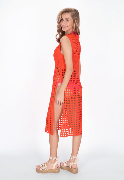 IZIA Tunika Frauen orange - Image 4