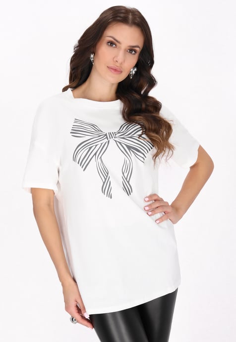 Faina Tunika Frauen Weiß - Image 3