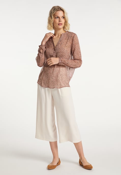 usha Tunika Damen rosa - Image 2