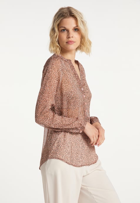 usha Tunika Damen rosa - Image 3