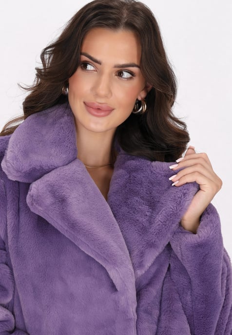 Faina Jacke Damen Lavendel - Image 5