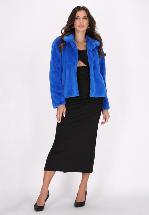 Faina Jacke Damen blau - Image 2