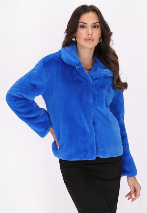 Faina Jacke Damen blau - Image 3