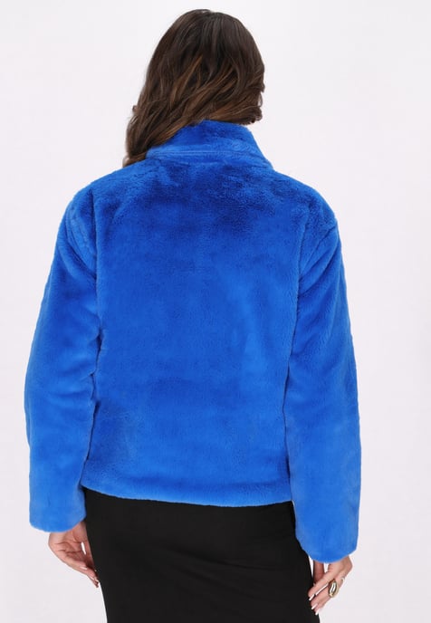Faina Jacke Damen blau - Image 4