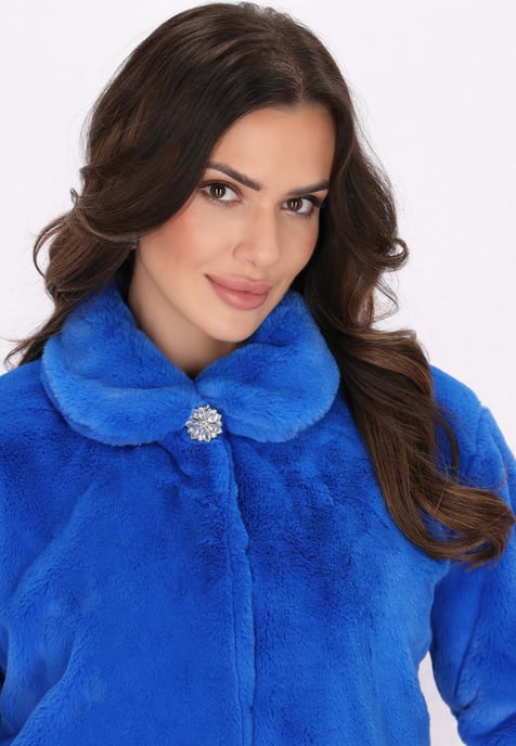 Faina Jacke Damen blau - Image 5