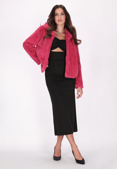 Faina Jacke Damen Rosa - Image 2