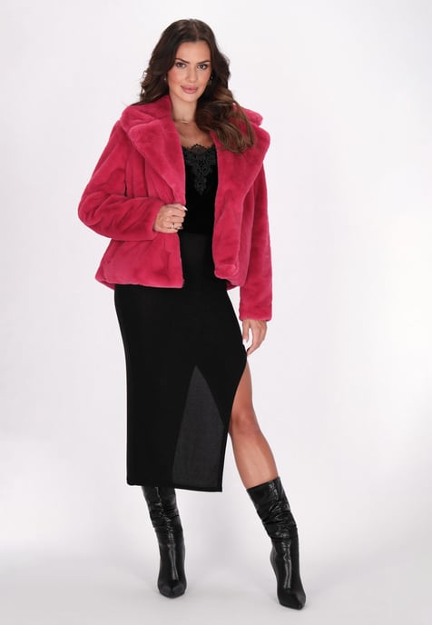 Faina Jacke Damen Rosa - Image 2