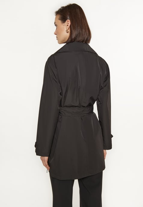 usha Mantel Frauen Schwarz - Image 4