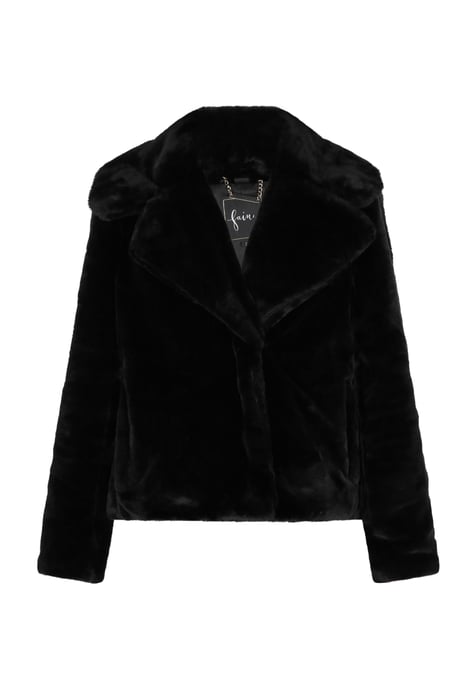 Faina Jacke Damen schwarz - Image 1