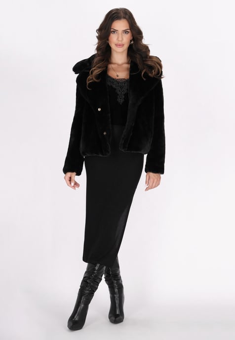 Faina Jacke Damen schwarz - Image 2