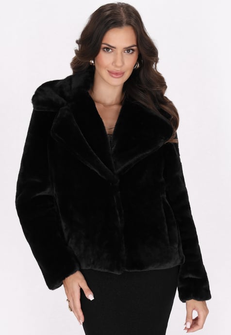 Faina Jacke Damen schwarz - Image 3