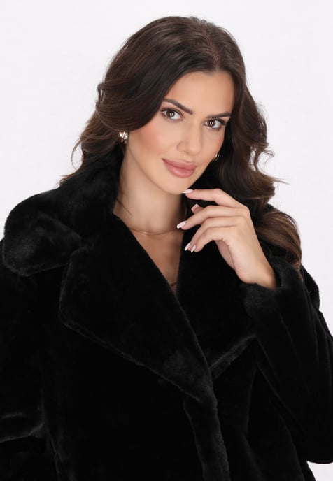 Faina Jacke Damen schwarz - Image 5