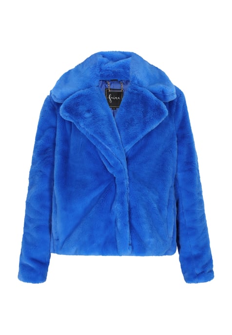 Faina Jacke Damen blau - Image 1