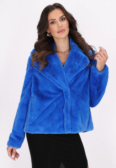 Faina Jacke Damen blau - Image 3