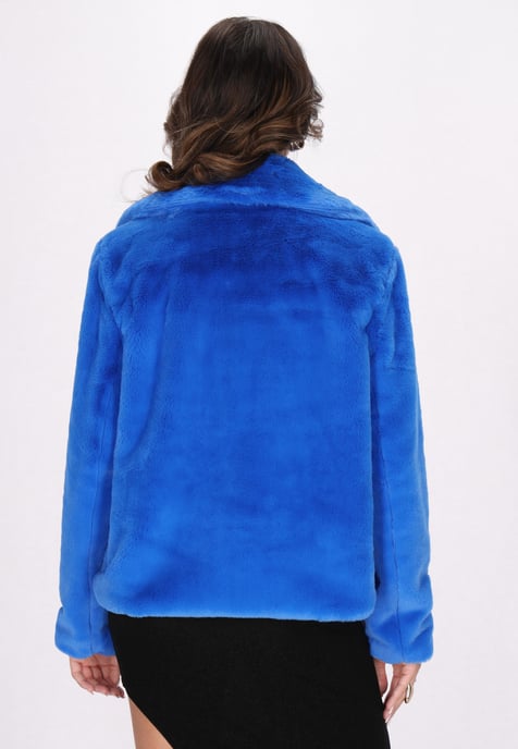 Faina Jacke Damen blau - Image 4