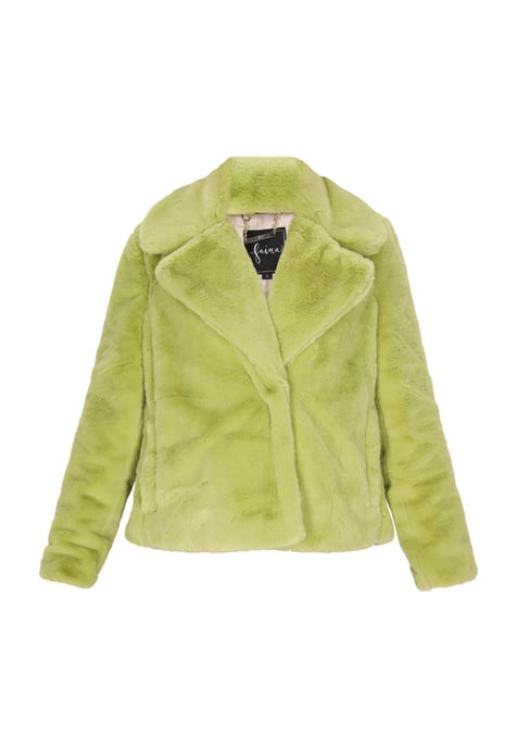 Faina Jacke Damen grün - Image 1
