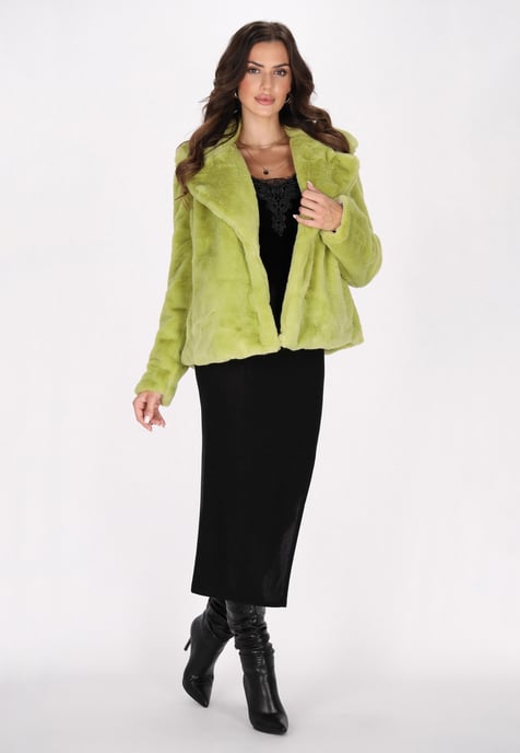 Faina Jacke Damen grün - Image 2