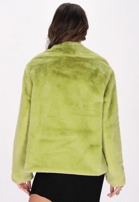 Faina Jacke Damen grün - Image 4
