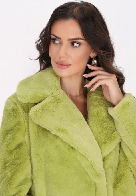 Faina Jacke Damen grün - Image 5