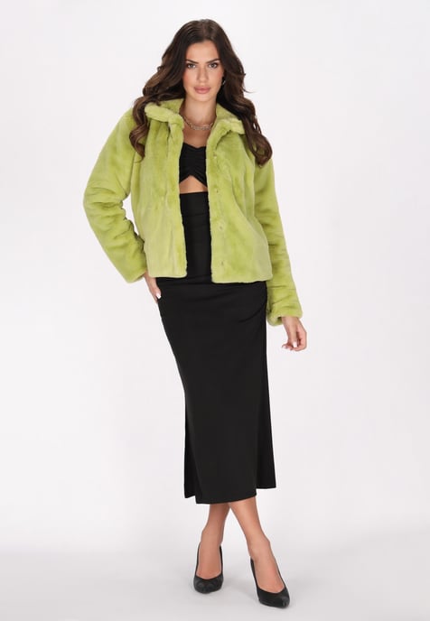 Faina Jacke Damen grün - Image 2