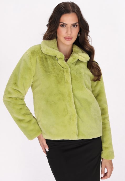 Faina Jacke Damen grün - Image 3