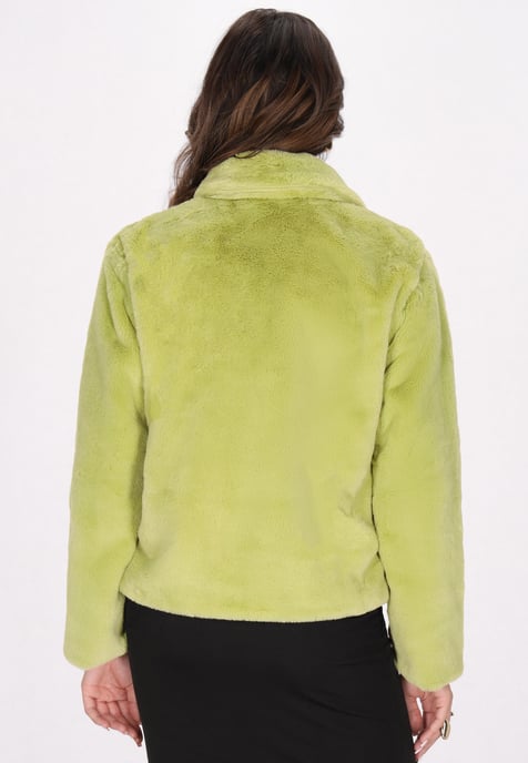 Faina Jacke Damen grün - Image 4