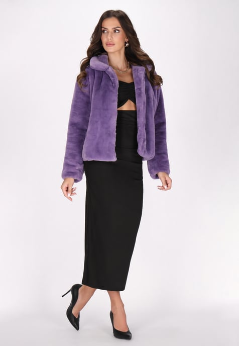 Faina Jacke Damen Lavendel - Image 2