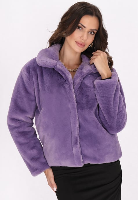 Faina Jacke Damen Lavendel - Image 3