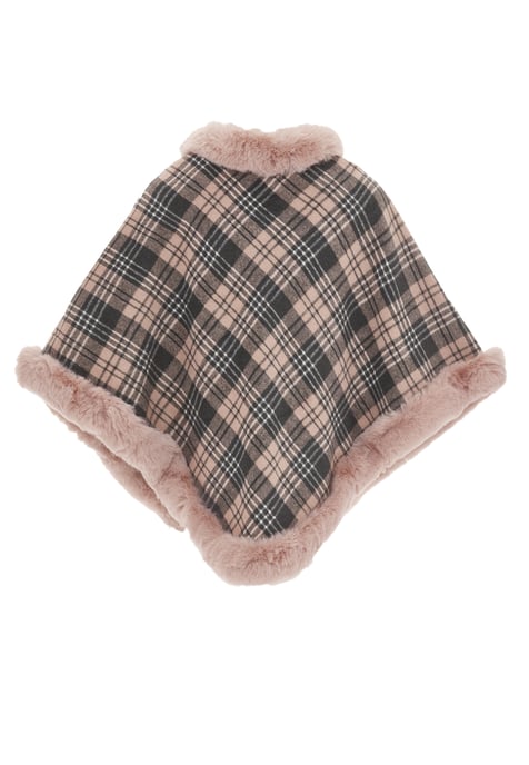 usha Poncho Frauen rosa schwarz - Image 2